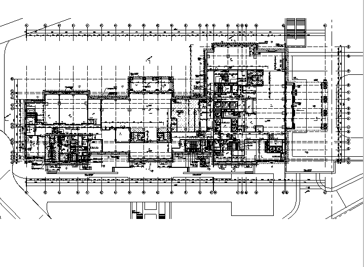 [福建]高层度假酒店及海鲜餐厅建筑施工图(16年最新含...施工图下载【ID:167239181】