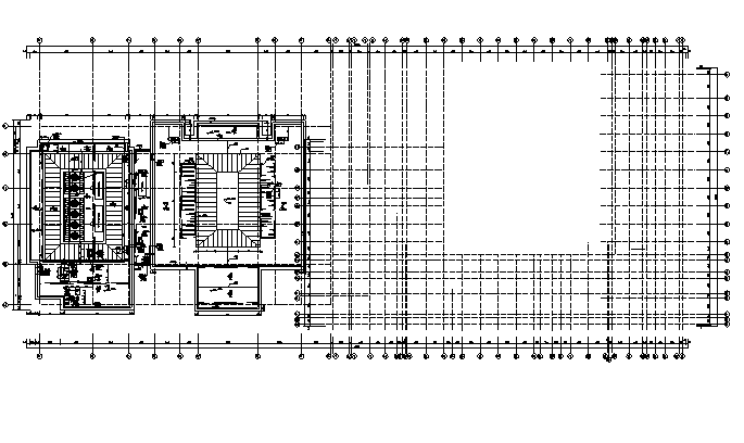 [福建]高层度假酒店及海鲜餐厅建筑施工图(16年最新含...施工图下载【ID:167239181】