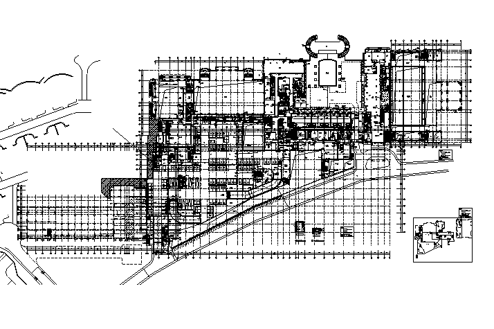 [福建]高层度假酒店及海鲜餐厅建筑施工图(16年最新含...施工图下载【ID:167239181】