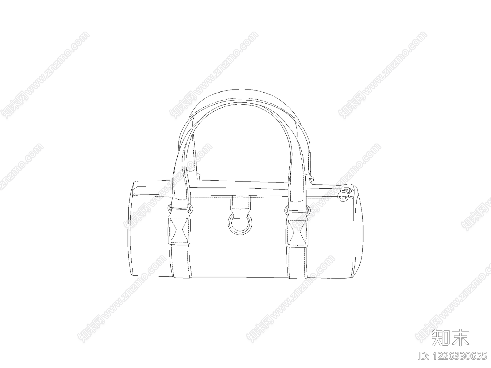 服装鞋帽CAD图纸