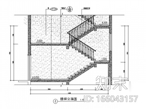 [广东]佛山某高级住宅区住户大堂装修图cad施工图下载【ID:166043157】