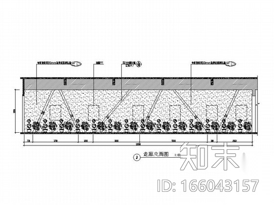 [广东]佛山某高级住宅区住户大堂装修图cad施工图下载【ID:166043157】