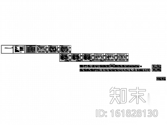 [新沂]现代高档中式联体别墅装修图施工图下载【ID:161828130】