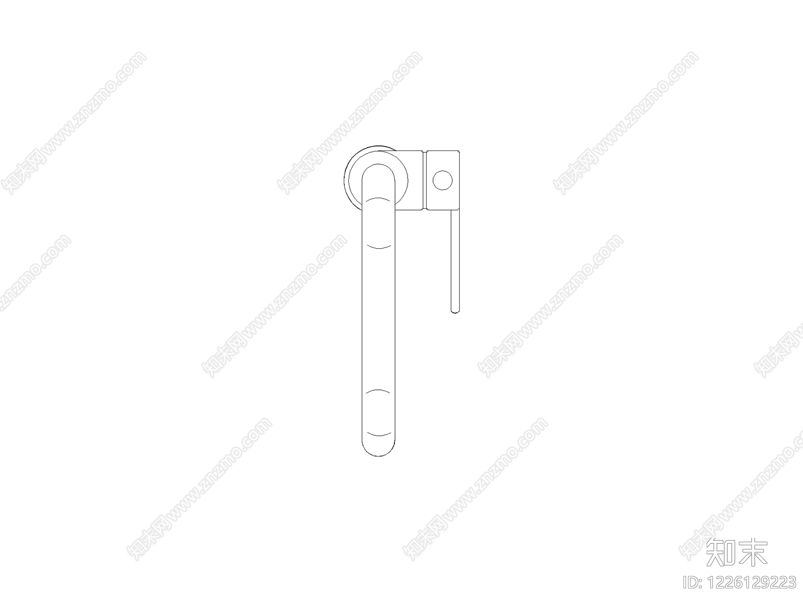 现代风格家装动态图块平立面带遮罩cad施工图下载【ID:1226129223】