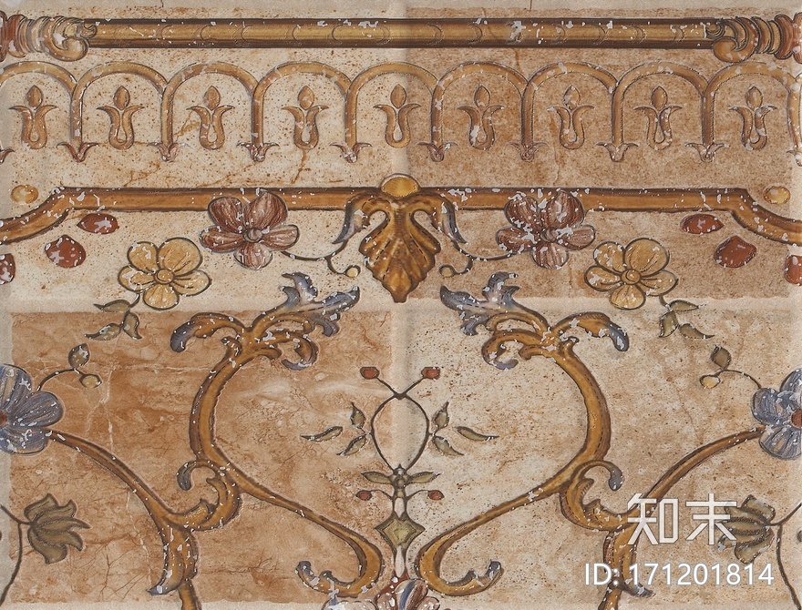 西西里仿古砖贴图下载【ID:171201814】