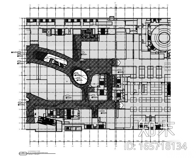 [北京]Benoy-合生汇购物中心效果图+施工图施工图下载【ID:165718134】