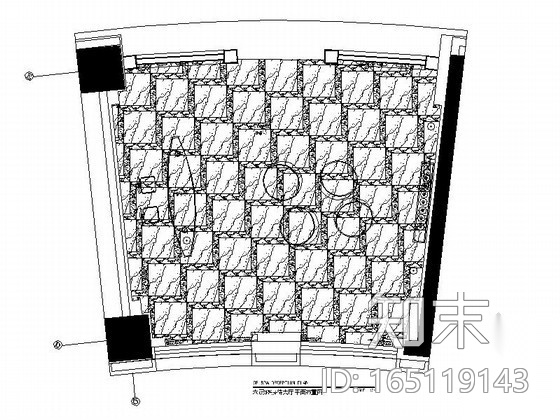 异域风SPA接待室设计装修图（含效果）cad施工图下载【ID:165119143】