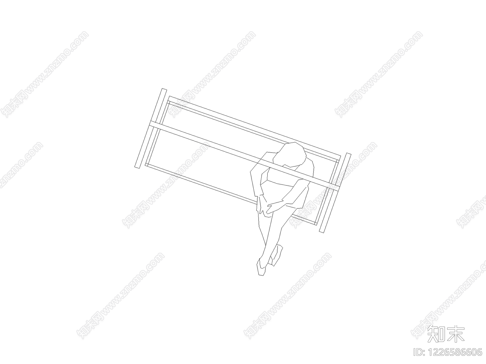 沙发cad施工图下载【ID:1226586606】