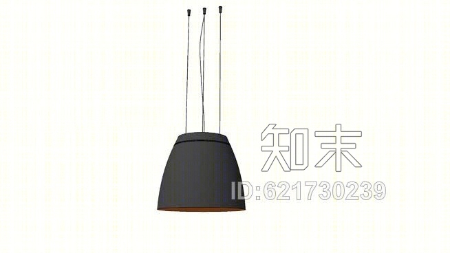阿克索姆盐铝吊灯SU模型下载【ID:621730239】