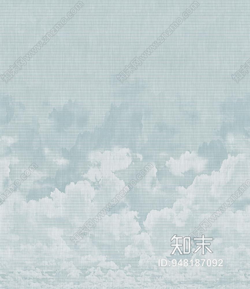 云纹现代花壁布贴图下载【ID:948187092】