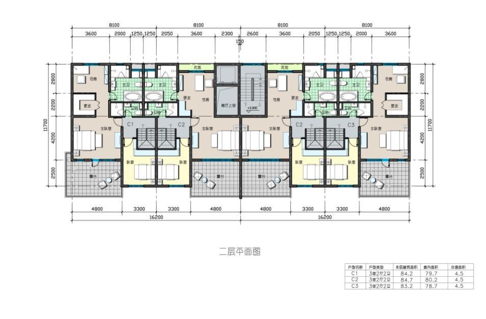 [上海]高层塔式住宅建筑设计方案文本（含会所商业及C...cad施工图下载【ID:149778147】