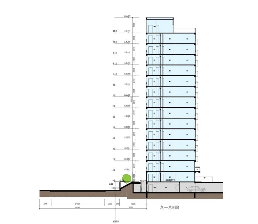 [上海]高层塔式住宅建筑设计方案文本（含会所商业及C...cad施工图下载【ID:149778147】