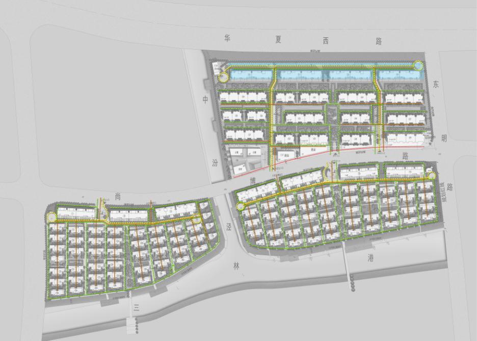 [上海]高层塔式住宅建筑设计方案文本（含会所商业及C...cad施工图下载【ID:149778147】