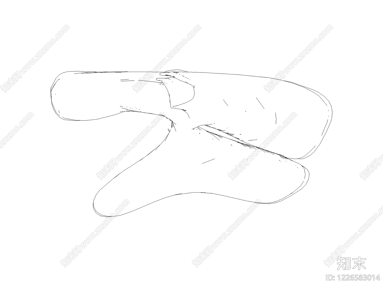 现代图库CAD图纸