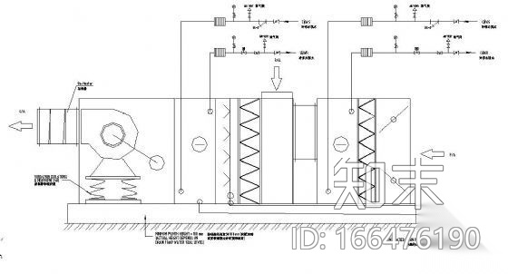 暖通常用设备大样图cad施工图下载【ID:166476190】