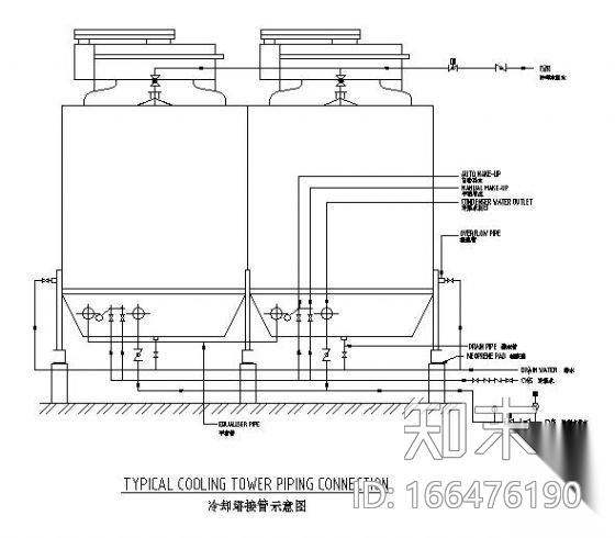 暖通常用设备大样图cad施工图下载【ID:166476190】
