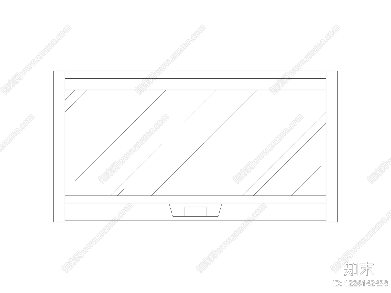 柜子CAD图纸