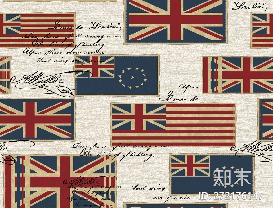 书房壁纸贴图下载【ID:272176147】