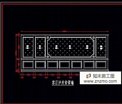 欧式护墙板图纸cad施工图下载【ID:36933861】
