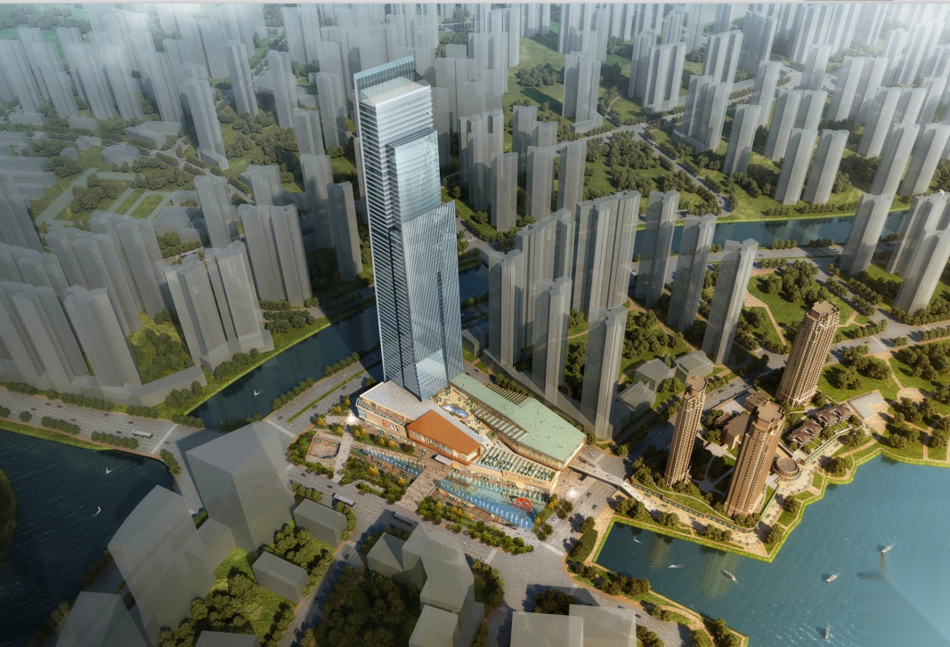 [湖南]国际总部中心二期商业综合体项目方案设计（含酒店...施工图下载【ID:164861197】