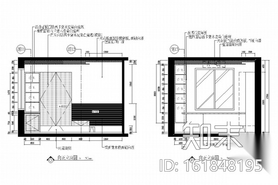 现代风格温馨三居室装修图（含实景图）施工图下载【ID:161848195】