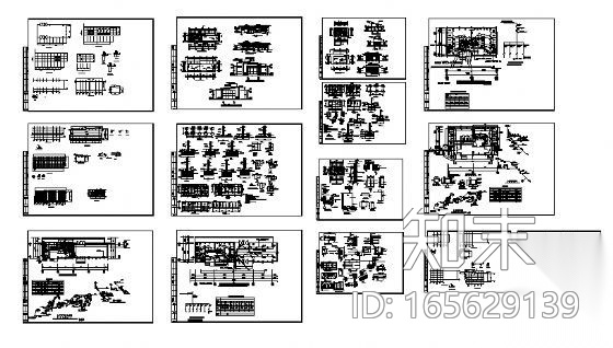 某星级厕所建筑方案图施工图下载【ID:165629139】