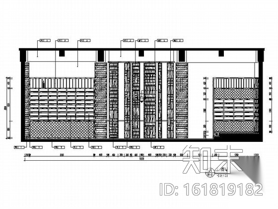 知名红酒会所室内装修图cad施工图下载【ID:161819182】