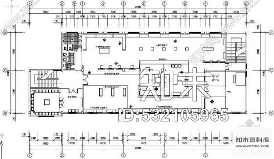 施工图浙江某展览馆装修图施工图下载【ID:532105965】