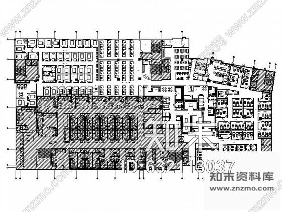 施工图广东休闲会馆水疗SPA室内设计施工图含效果cad施工图下载【ID:632113037】