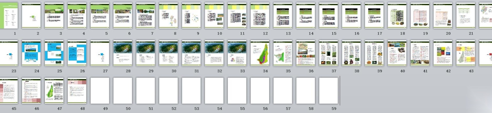 [福建]某大田闽农农业休闲观光园概念性规划设计文本PDF...cad施工图下载【ID:161017142】