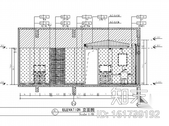 [西藏]清新蓝色调酒店豪华总统套房施工图（含效果图）cad施工图下载【ID:161739192】