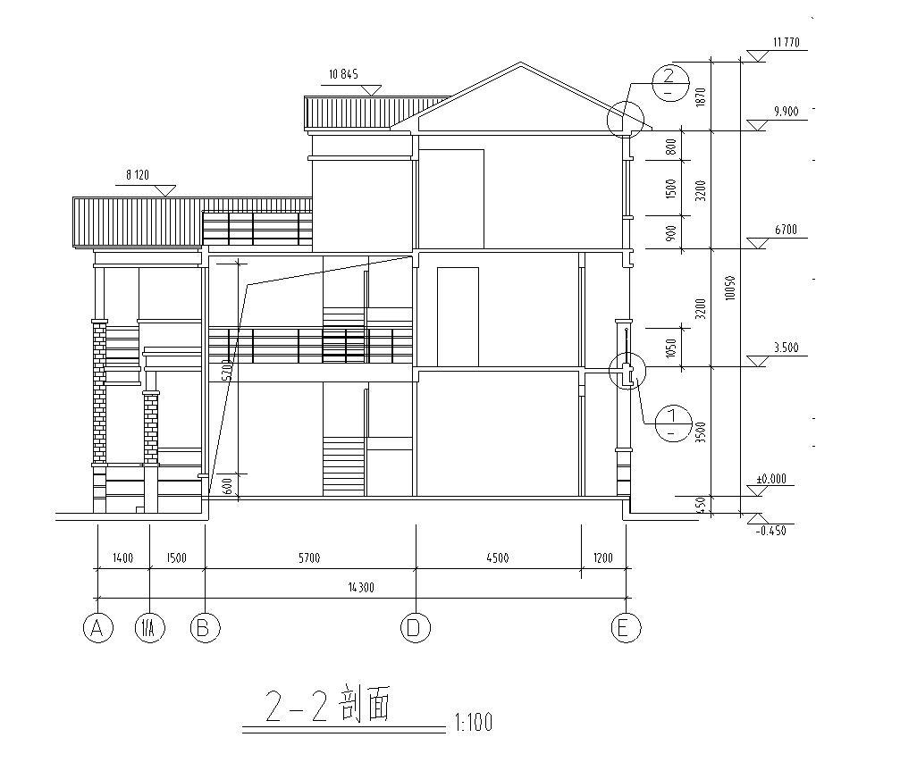 [别墅]二十套多层别墅建筑施工图（部分图纸含有效果图...cad施工图下载【ID:149866198】