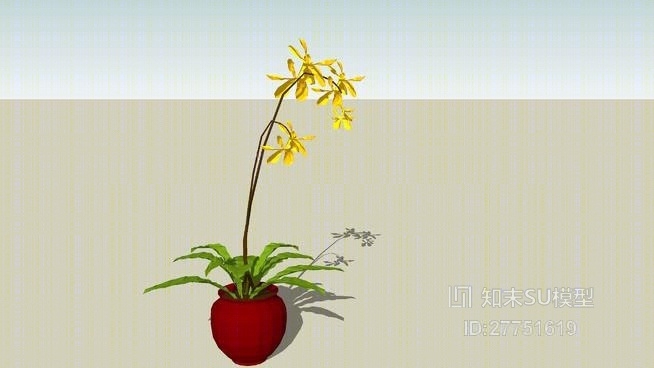 花SU模型下载【ID:27751619】