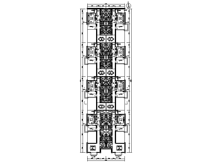 [江苏]泰禾姑苏院子建筑设计施工图（CAD）施工图下载【ID:149859160】