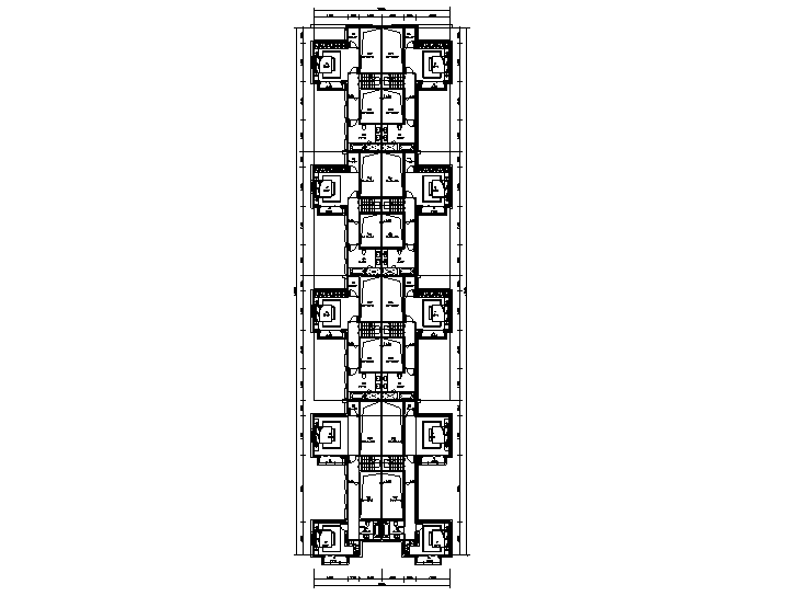 [江苏]泰禾姑苏院子建筑设计施工图（CAD）施工图下载【ID:149859160】