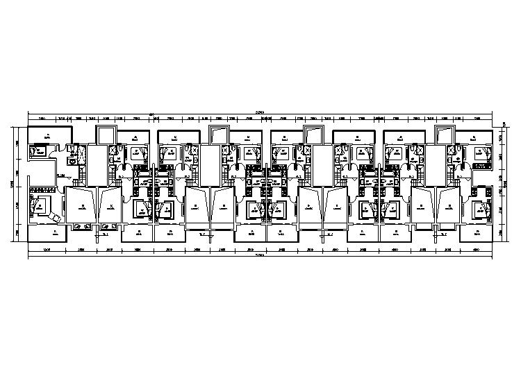 [江苏]泰禾姑苏院子建筑设计施工图（CAD）施工图下载【ID:149859160】