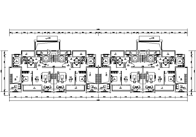 [江苏]泰禾姑苏院子建筑设计施工图（CAD）施工图下载【ID:149859160】