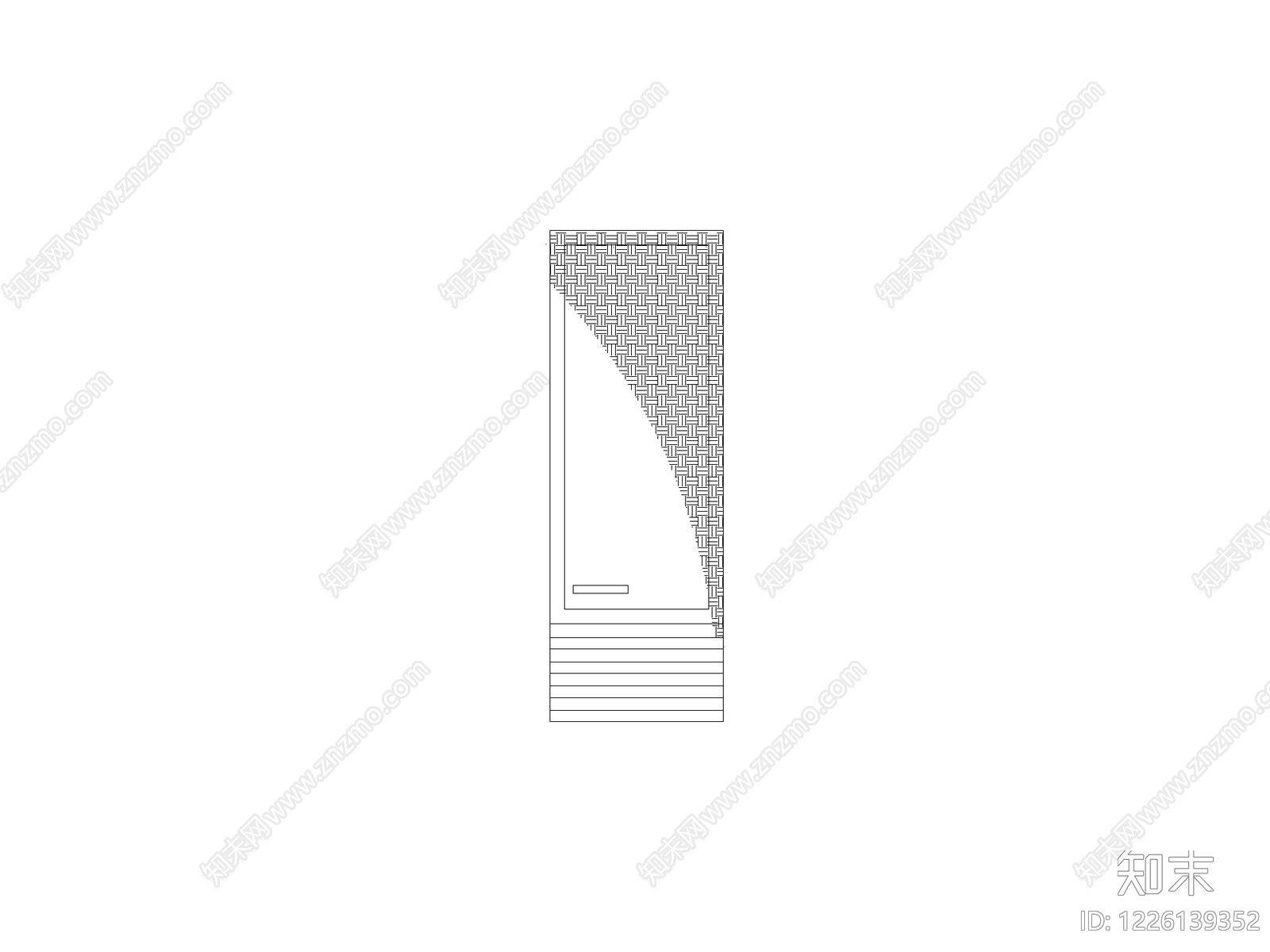 外门系统CAD图纸