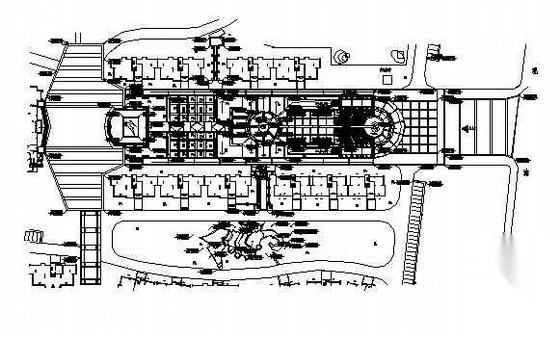 某小区景观设计施工图全套施工图下载【ID:161103145】
