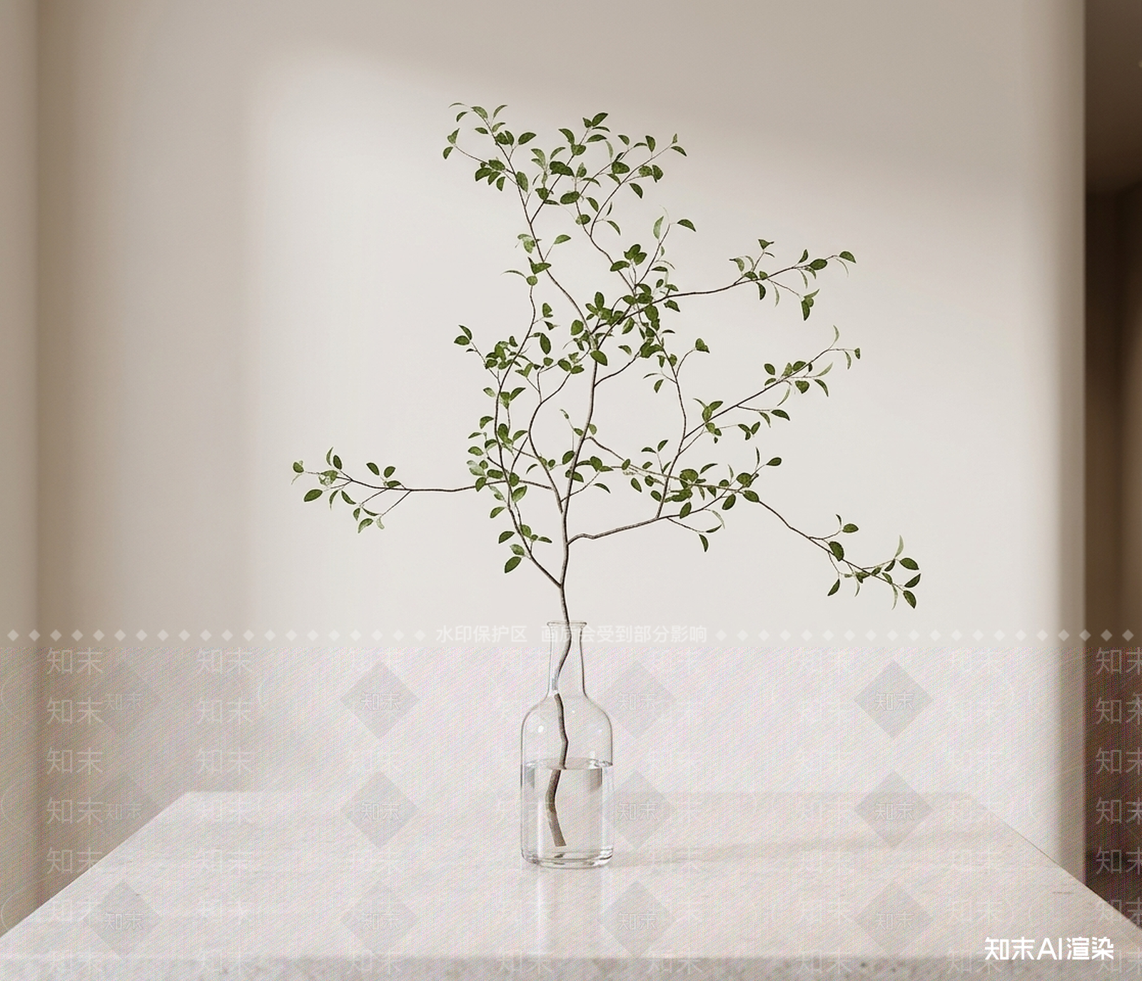 艺术绿植灌木3D模型下载【ID:1227285209】