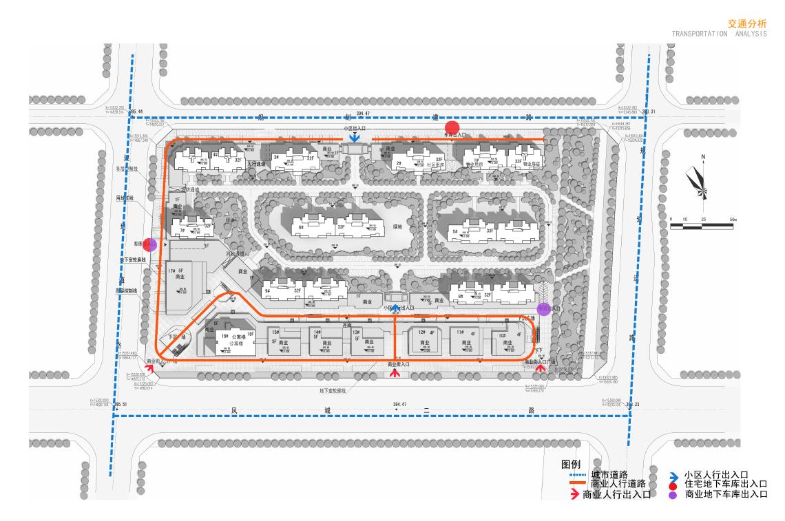 [西安]高层现代artdeco风格优质高端点式住宅楼建筑设...cad施工图下载【ID:166446124】