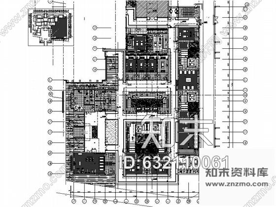 施工图丽江知名工作室设计高档SPA室内设计CAD施工图含效果图、材质图cad施工图下载【ID:632110061】