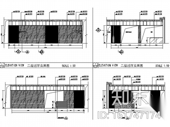 [成都]甲级资质设计顾问有限公司设计高档简约现代办公室...cad施工图下载【ID:161747174】