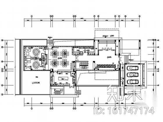 [成都]甲级资质设计顾问有限公司设计高档简约现代办公室...cad施工图下载【ID:161747174】