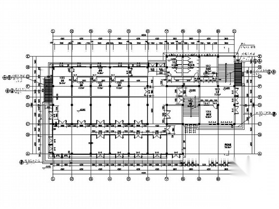 [北京]某四层商业办公综合体建筑扩初图cad施工图下载【ID:166804122】