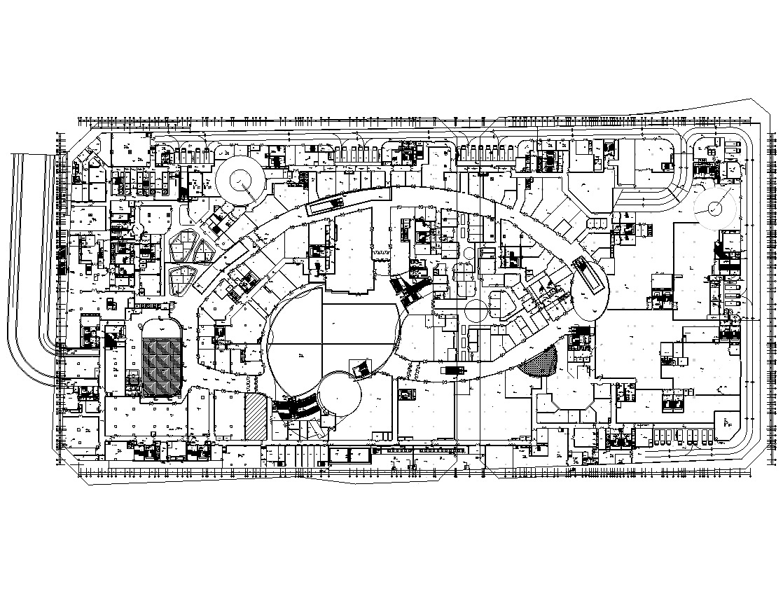 汉堡王成都大悦城店施工图施工图下载【ID:160708130】