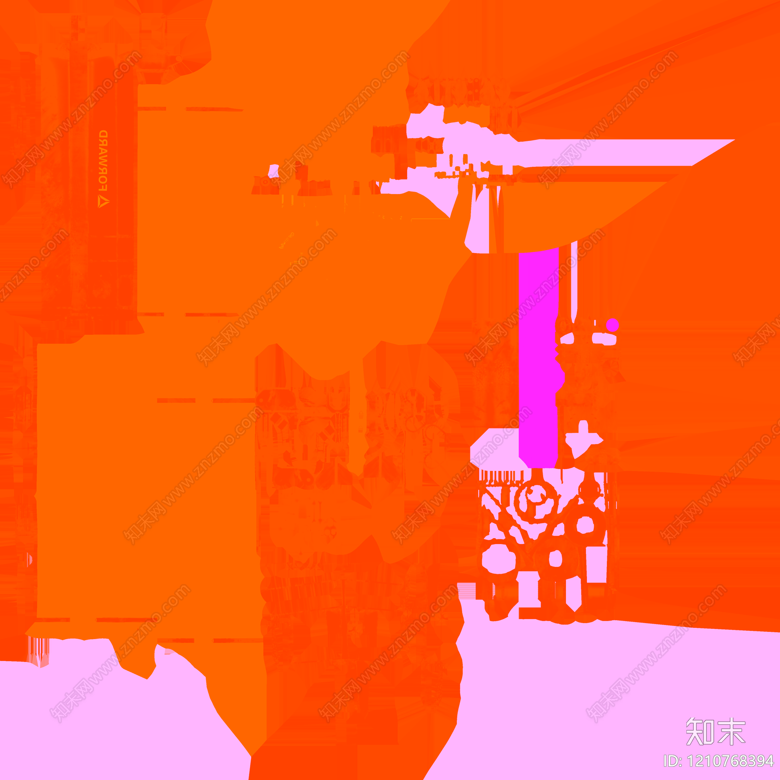 金属度贴图贴图下载【ID:1210768394】