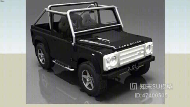 汽车SU模型下载【ID:417934987】