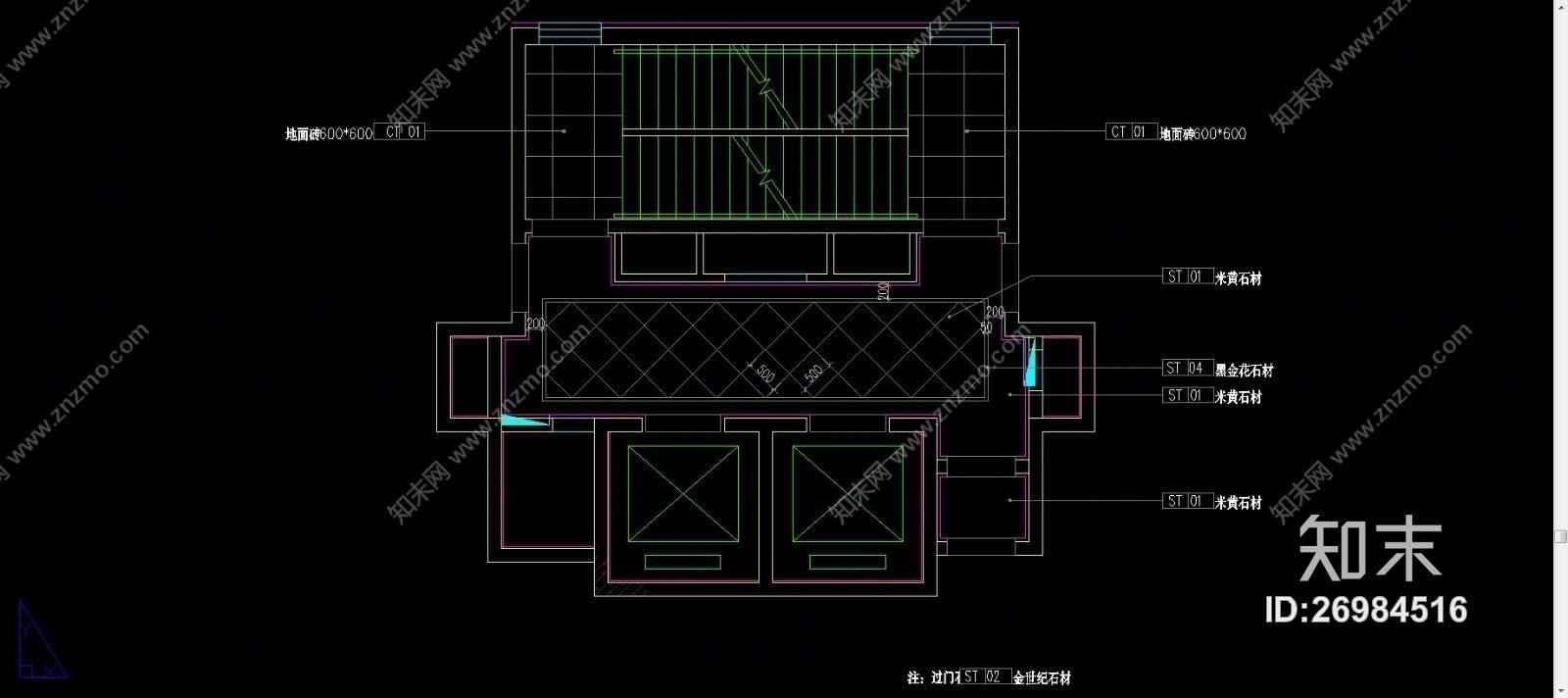 北京泛海二期4#-2地块（CAD施工图纸）施工图下载【ID:26984516】