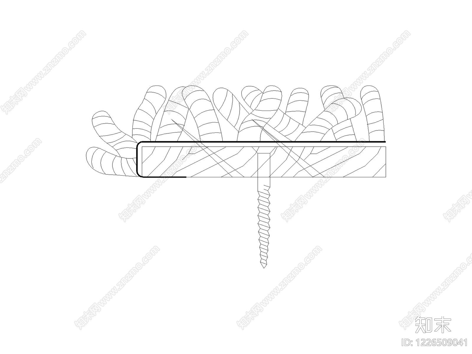 五金管件cad施工图下载【ID:1226509041】